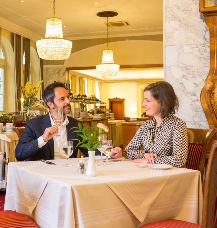 Die Liebe liegt in der Luft: Ihr Leitfaden für die Feier des Valentinstags in Europa 3 österreich hotels stefanie restaurant wien.