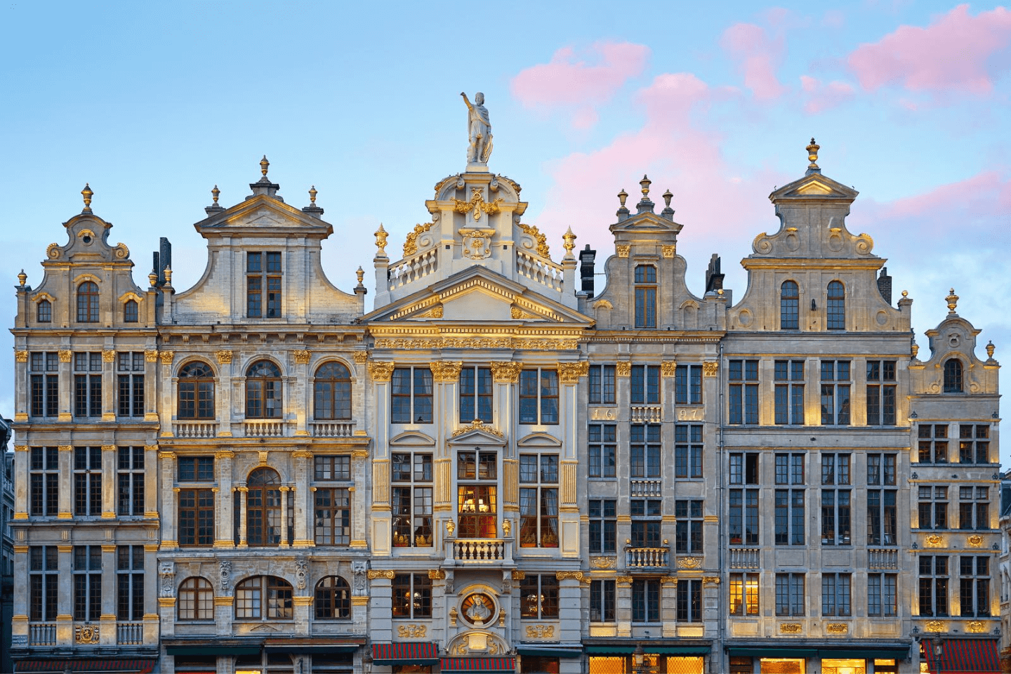 Historic center Brussel