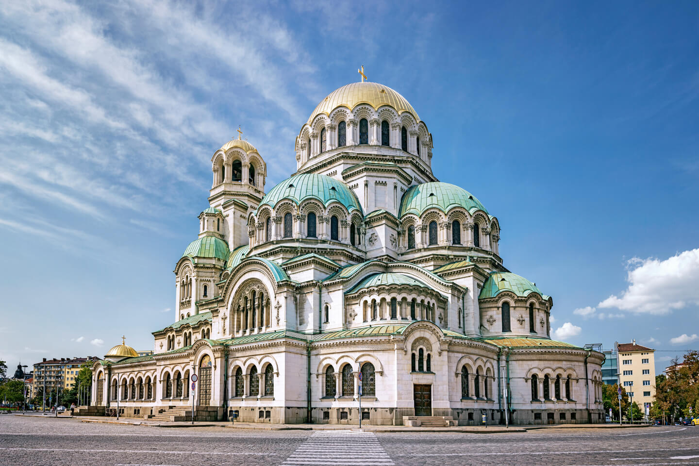 #1 Alexander Nevsky Cathedral