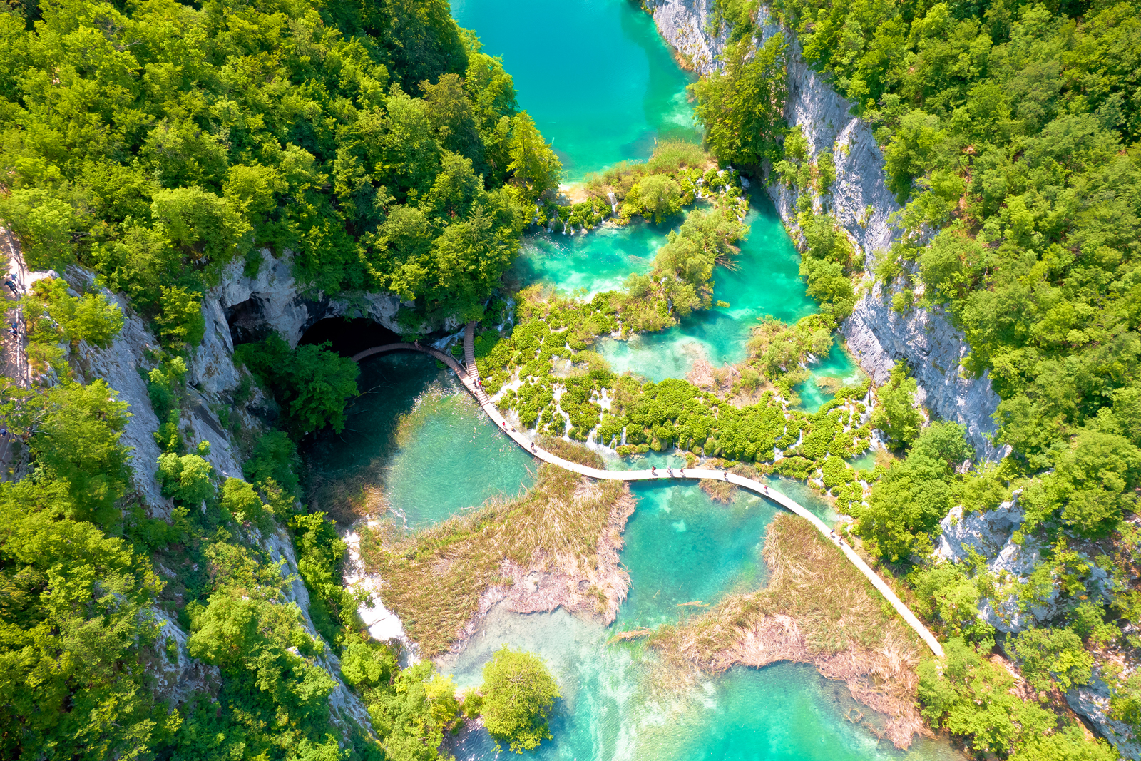 #2 Plitvice lakes National Park