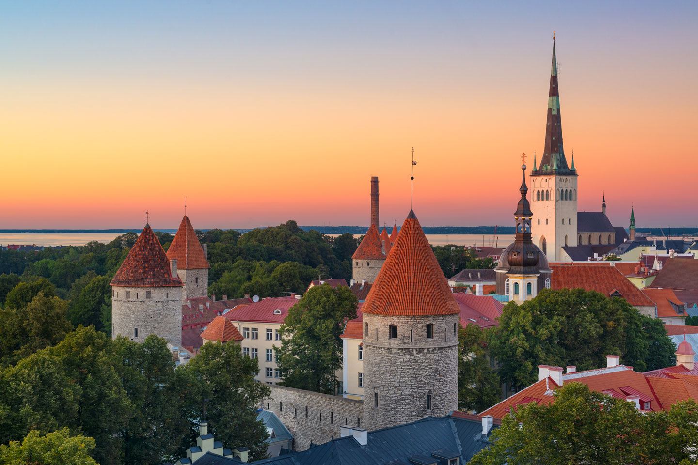 # Tallinn Old Town