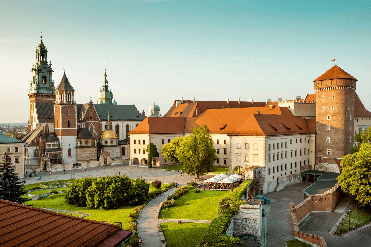 #1 Wawel Castle - UNESCO