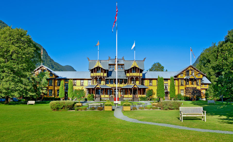 Los mejores lugares para visitar en 2025 15 Dalen Hotel Telemark Noruega.