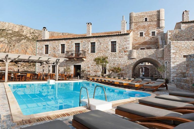 Kyrimai boutique hotel piscina grecia