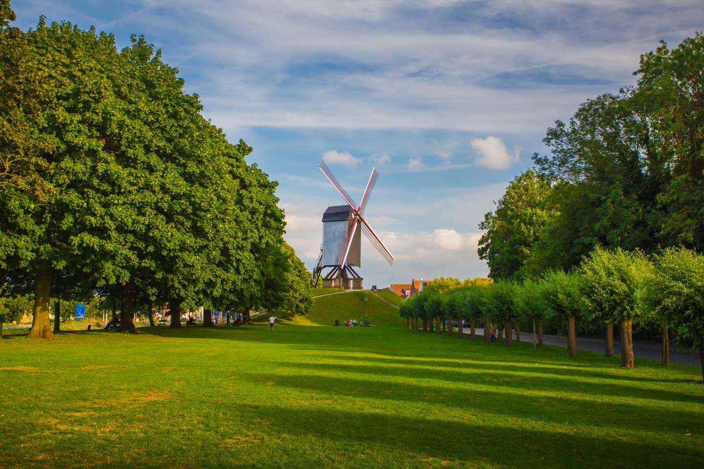 #2 Windmills of Bruges