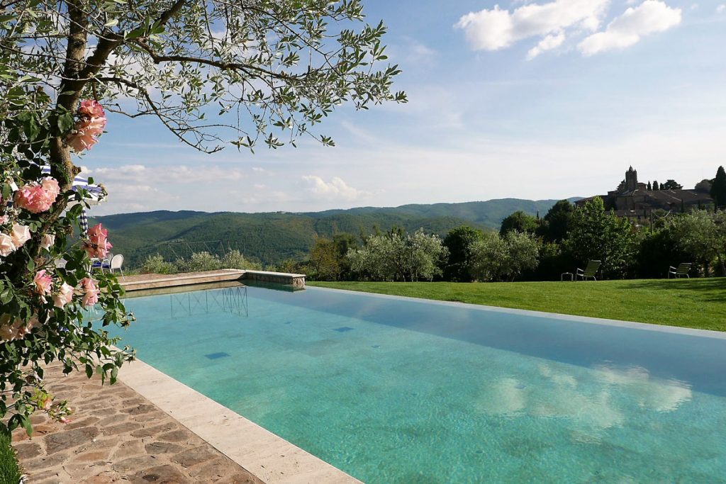 Sole e anima: sei ritiri estivi 2 italia villa le barone piscina toscana