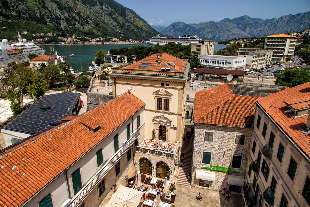 Hotel Cattaro, 4 star hotel in Kotor, Montenegro
