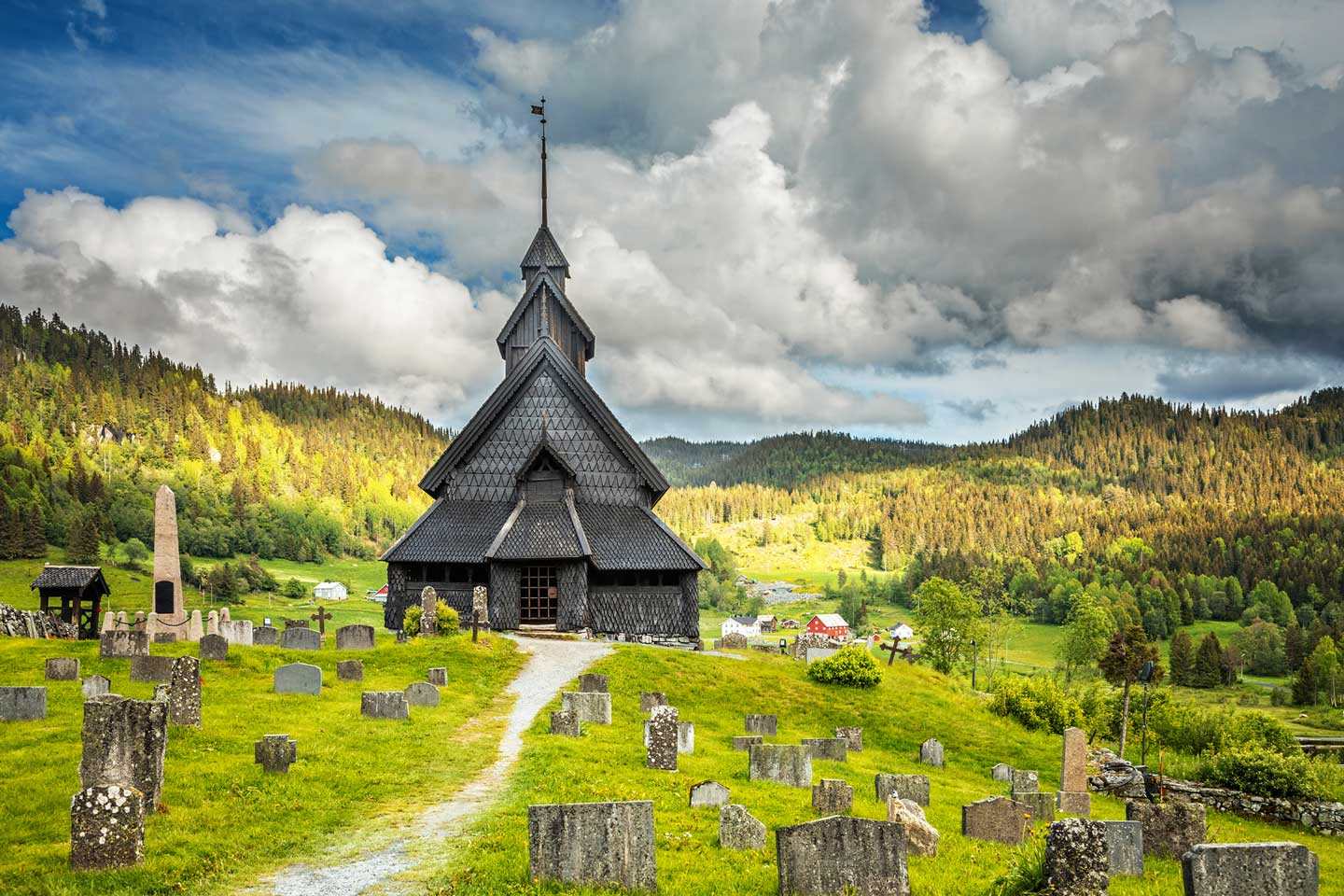 norway-eidsborg-medieval-wooden-stave-church