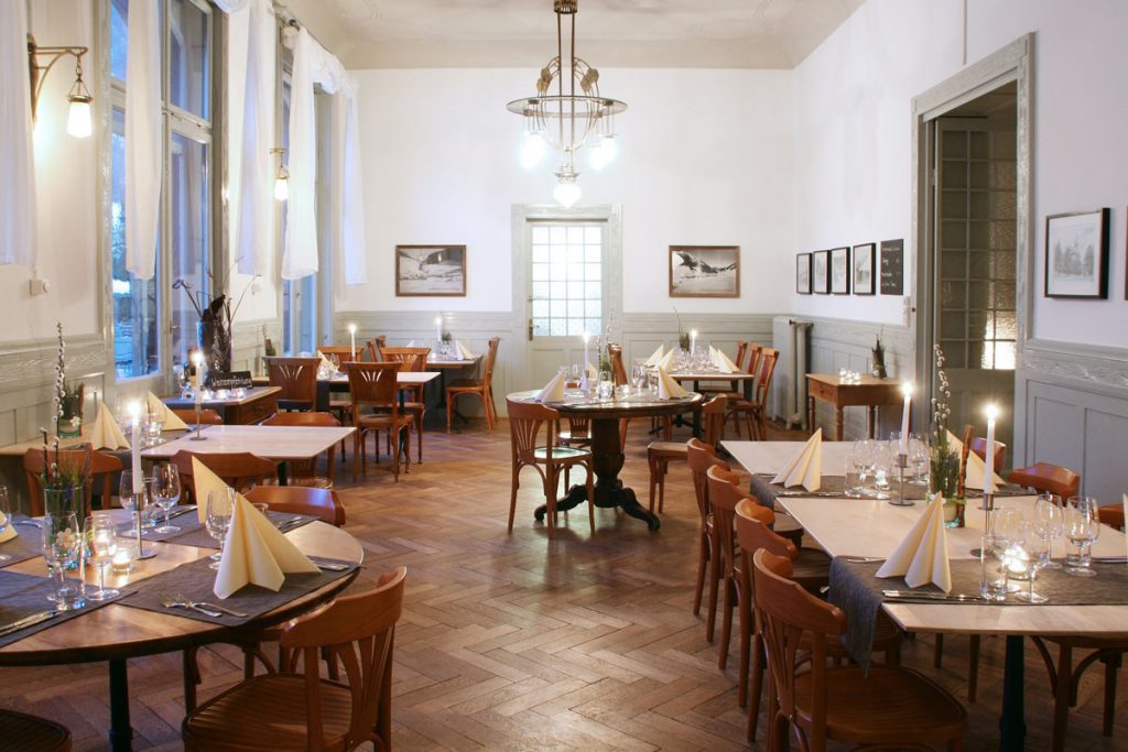 De nouvelles façons de voir le monde en 2026 8 Suisse Kurhaus Berguen Restaurant Graubünden