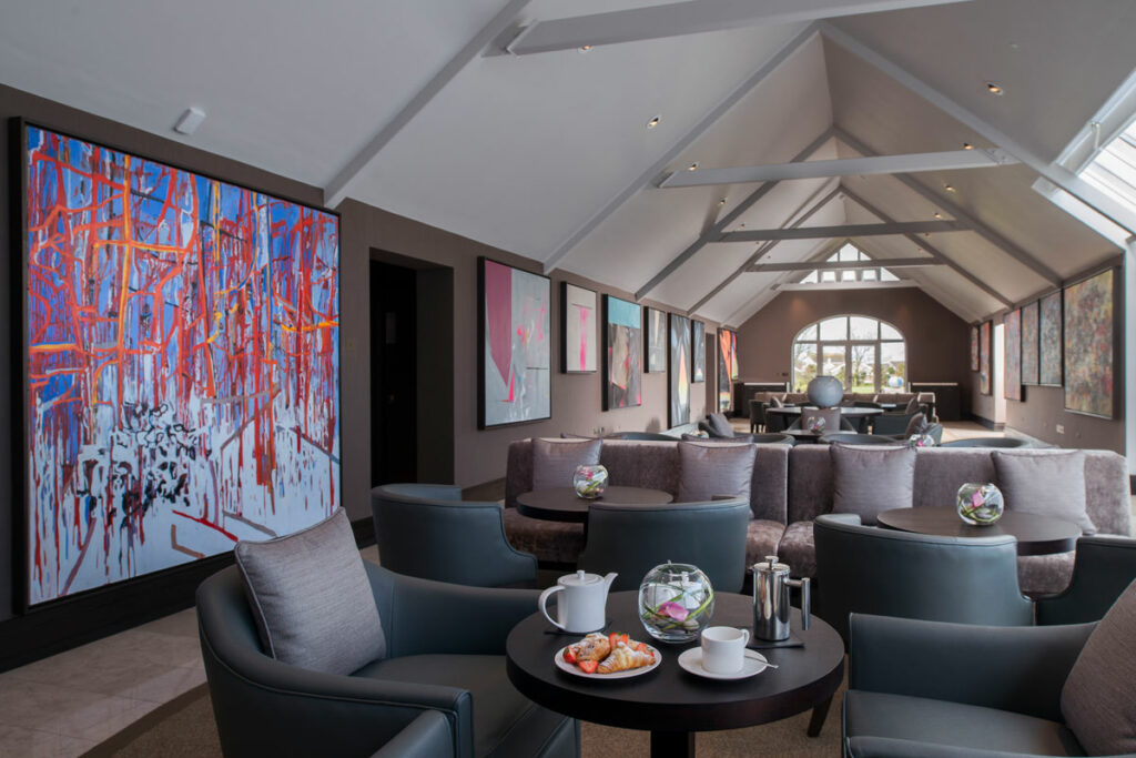 La Saint-Dwynwen : qu'est-ce que c'est et pourquoi c'est le moment idéal pour visiter le Pays de Galles 3 salon de l'hôtel Wales Twr y Felin