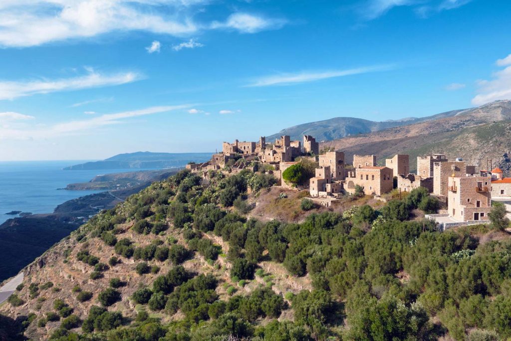 Europe’s Best-Kept Secrets: Lesser-Known Historic Hotel Escapes 8 greece hiking mani region the medieval vathia village