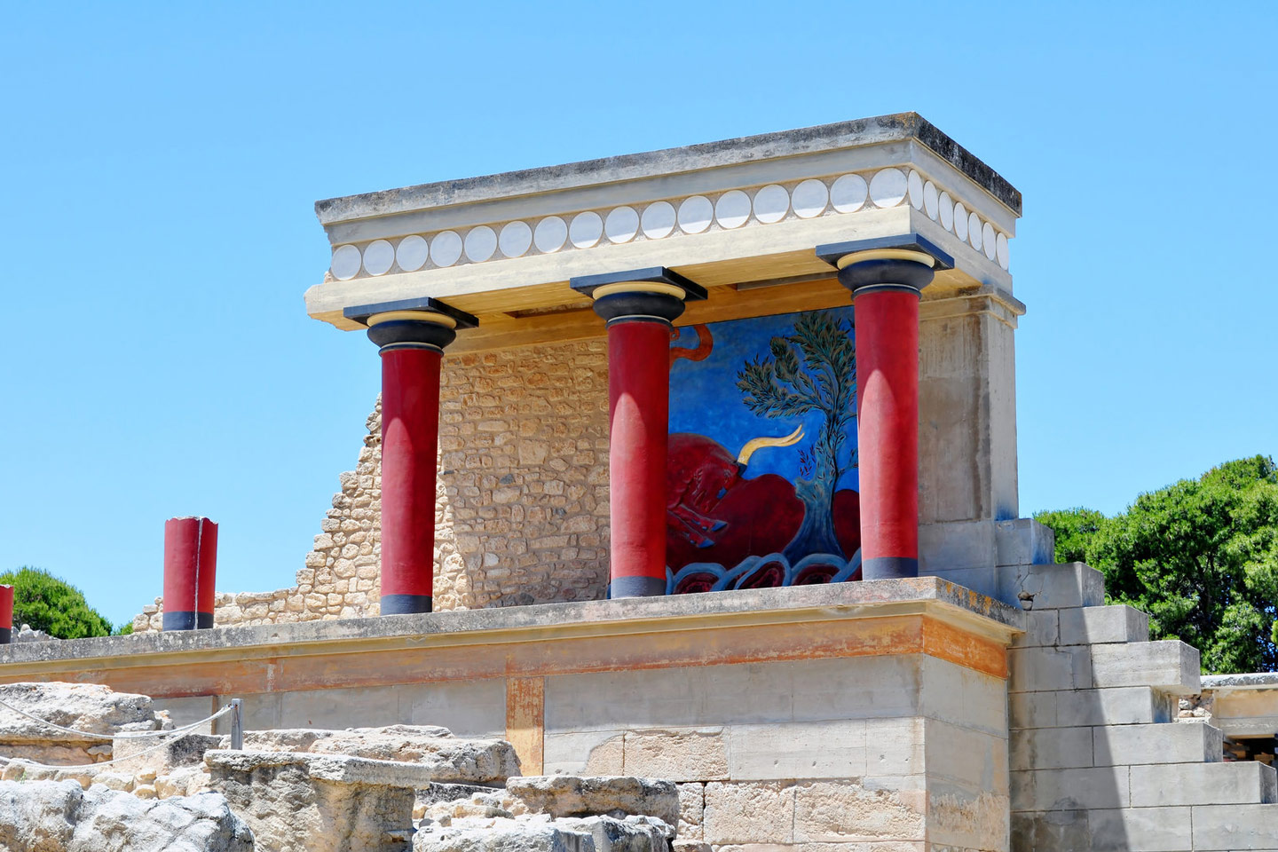 #4 The Temple of Knossos