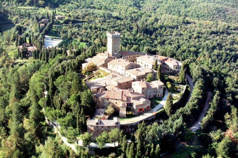 Castello di Gargonza, Toscana, Italia