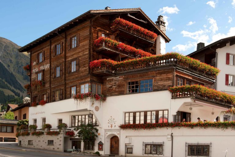 Albergo Chesa Grischuna Svizzera