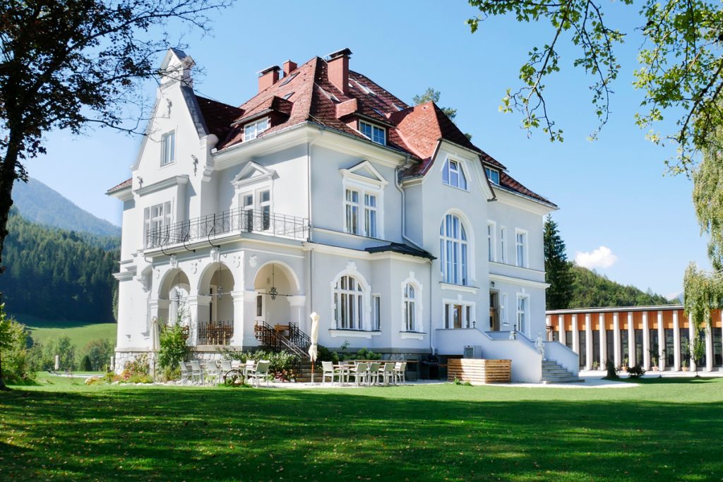 I 20 hotel più romantici d'Europa 11 Villa Bergzauber Austria 1