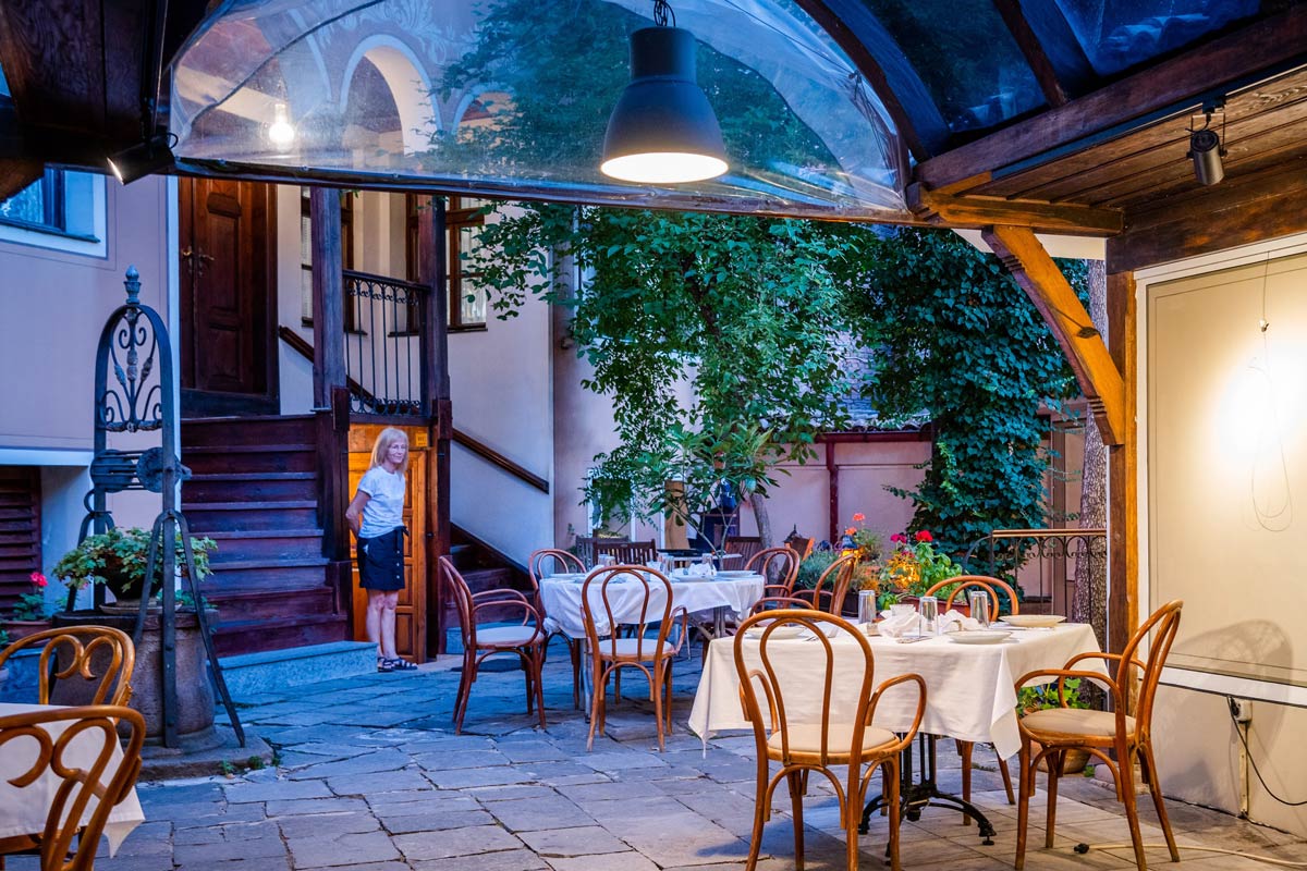 Restaurant Hotel Hebros