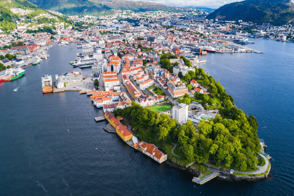 Europe’s Best-Kept Secrets: Lesser-Known Historic Hotel Escapes 13 norway bergen city