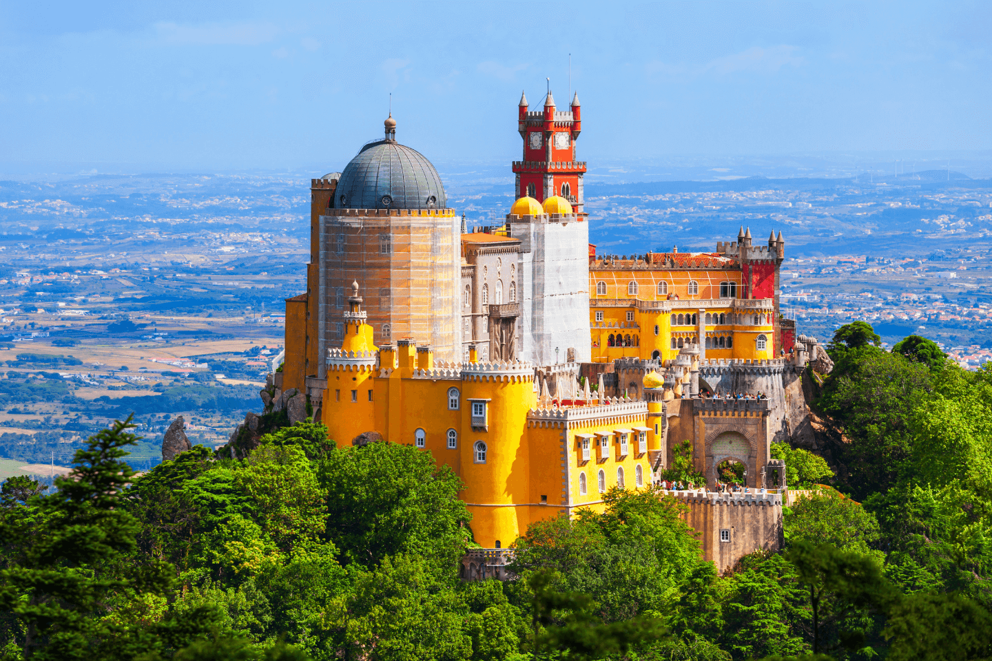 #3 Pena Palace in Sintra