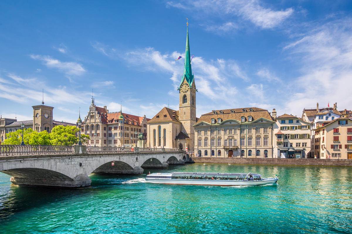 Four must-see spots in stunning Switzerland