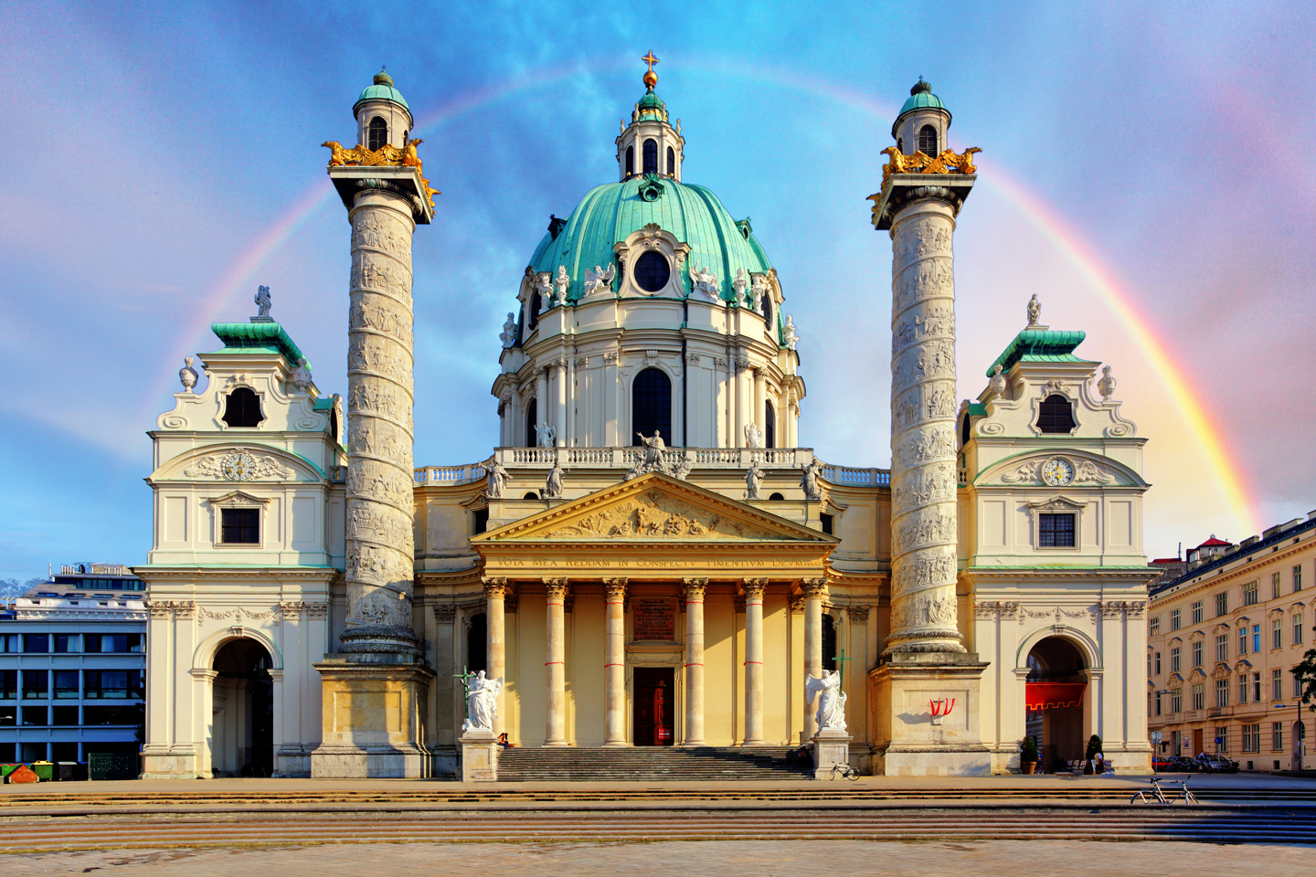 austria-karlskirche-charles-church-vienna