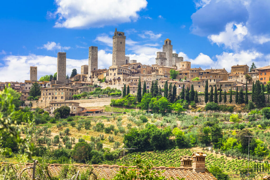 Sommer-Schnappschüsse: 6 Instagram-taugliche Orte in Europa 1 italien san gimignano toskana