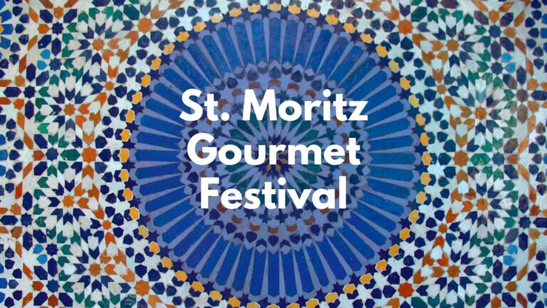 St. Moritz Gourmet Festival, Switzerland