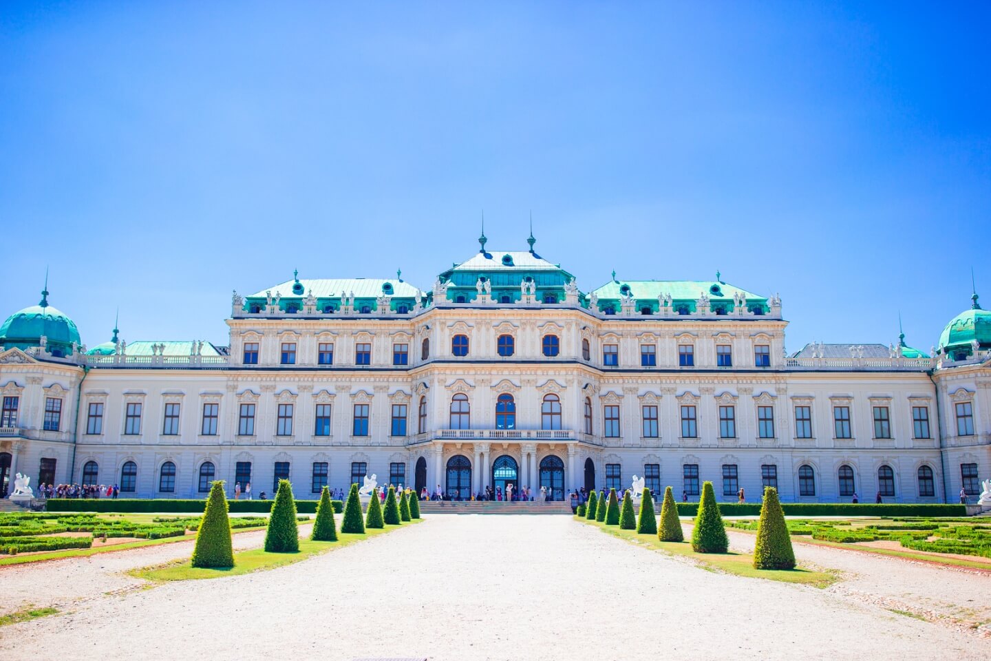 austria-belvedere-palace-vienna