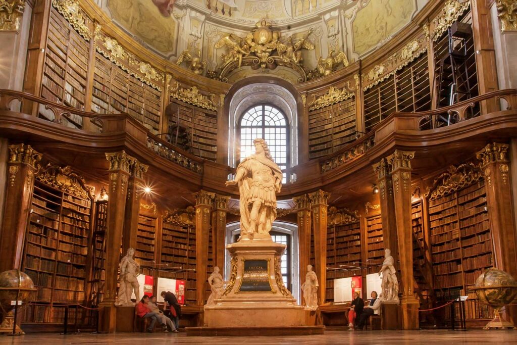 Austrian National Library | Historic Hotels of Europe