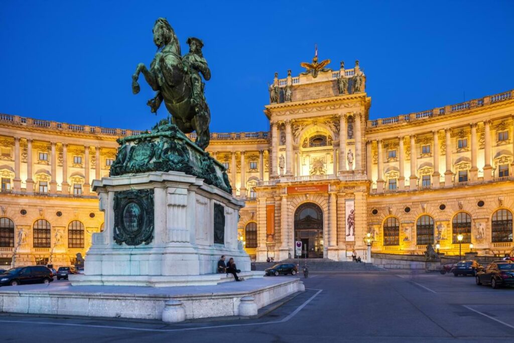 Historic Landmarks in Europe: Where to Stay Close to the Story 16 austria hofburg palace vienna