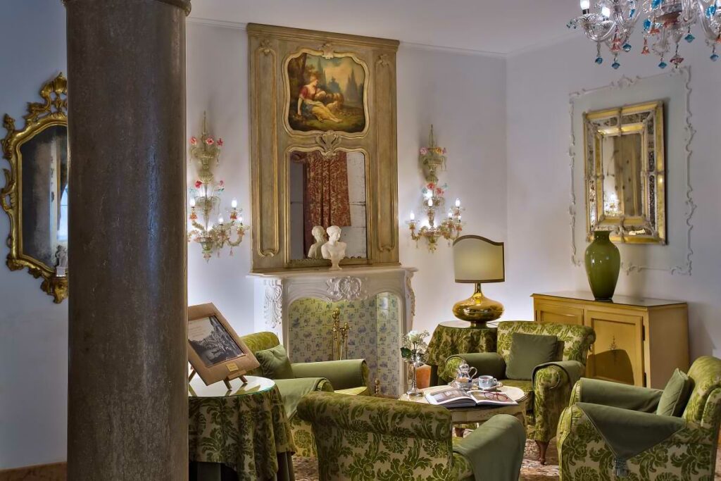 Capodanno negli hotel storici d'Europa 9 italy hotel sala giorgione venezia