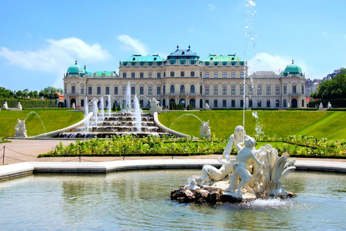 autria-belvedere-garden-and-palace-vienna