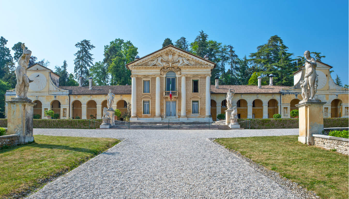 Villa Barbaro, Palladio Villa, Maser, Italy
