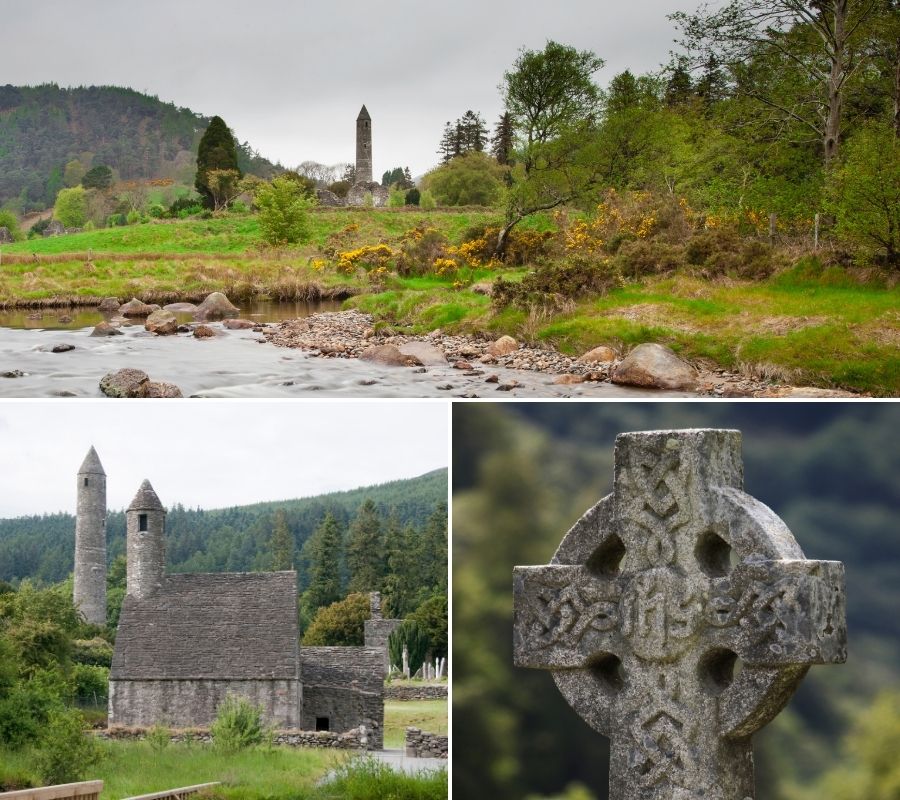 Irlanda sagrada: Un itinerario por lugares religiosos para los amantes del patrimonio 2 Iglesias de Glendalough