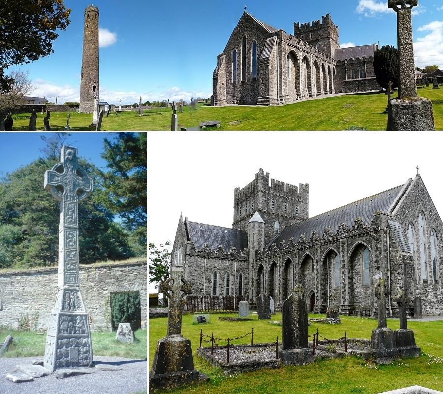 Irlanda sagrada: Un itinerario por lugares religiosos para los amantes del patrimonio 1 Catedral de Santa Brígida Moone High Cross