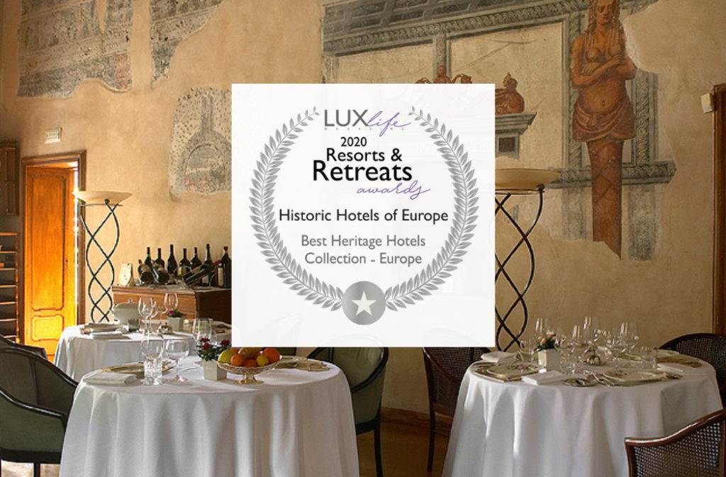 Award Best Heritage Collection in Europe
