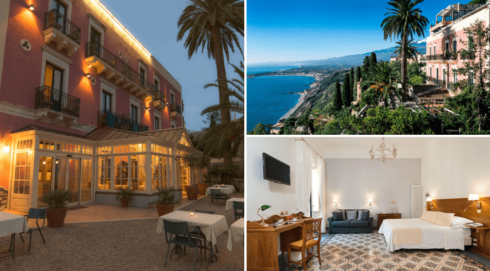 Hotel Villa Schuler, Taormina, Sicily, Italy