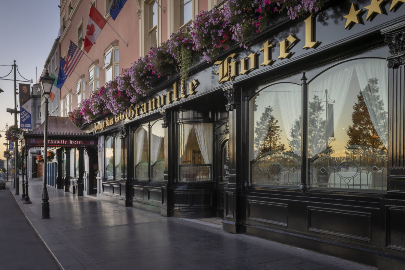 Grandville Hotel, hôtel 4 étoiles à Waterford, Irlande