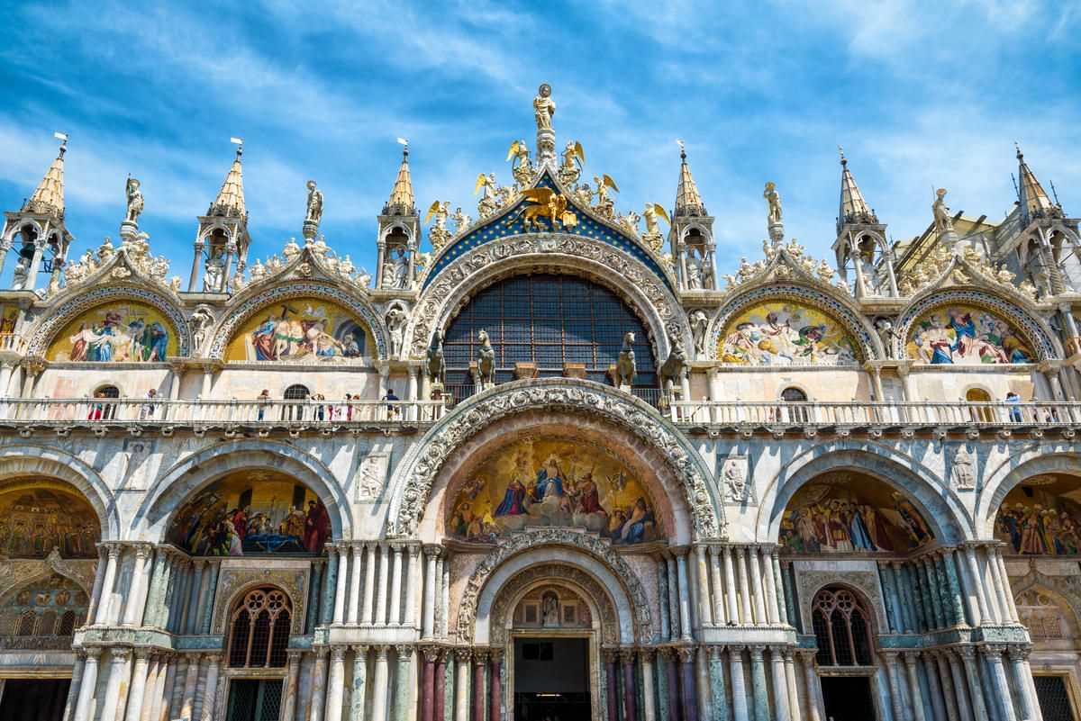 アート・デザイン・音楽 The Basilica of St Mark in Venice St. Mark's Basilica, Italy | Historic Hotels of Europe