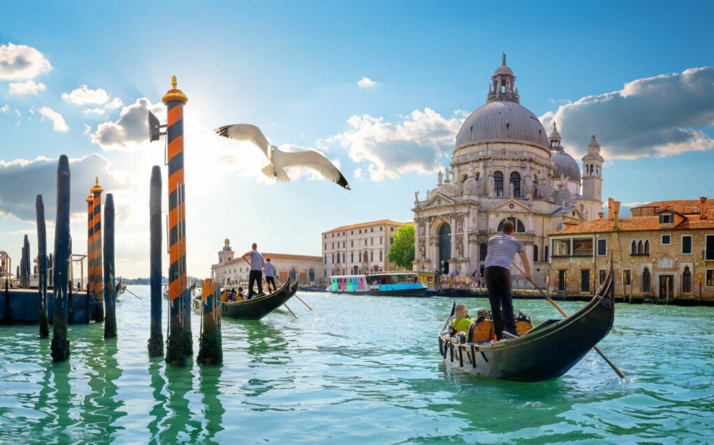 Historic Landmarks in Europe: Where to Stay Close to the Story 1 Gondola ride along the Grand Canal in Venice, Italy