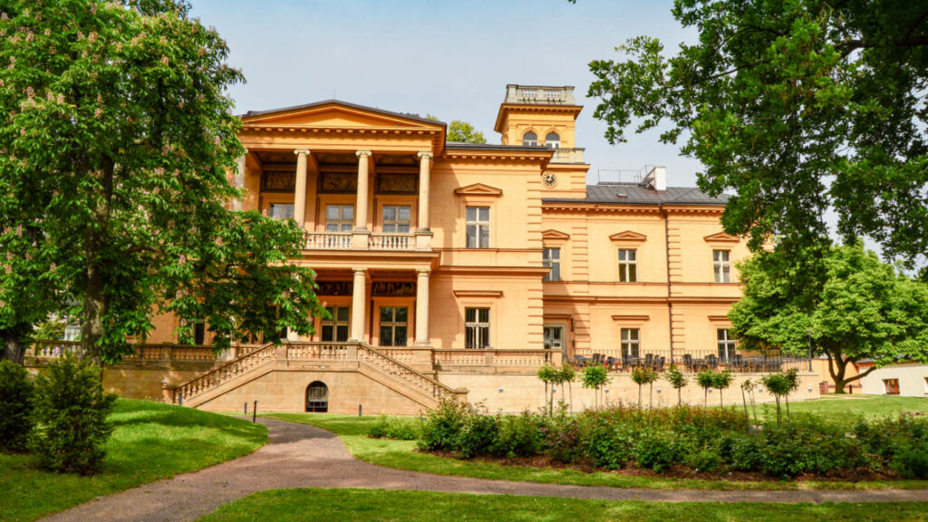 Villa Lanna, historic house Prague, Czech Republic