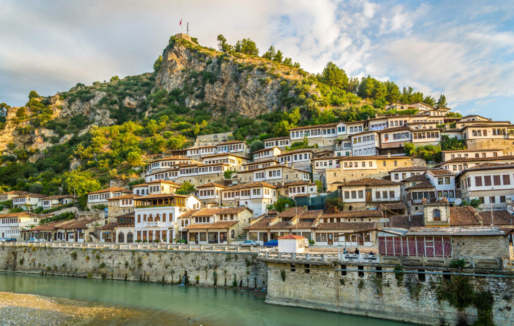 Historic center Berat, Albania