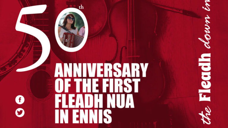 Fleadh ua Festival in Ennis, Ireland
