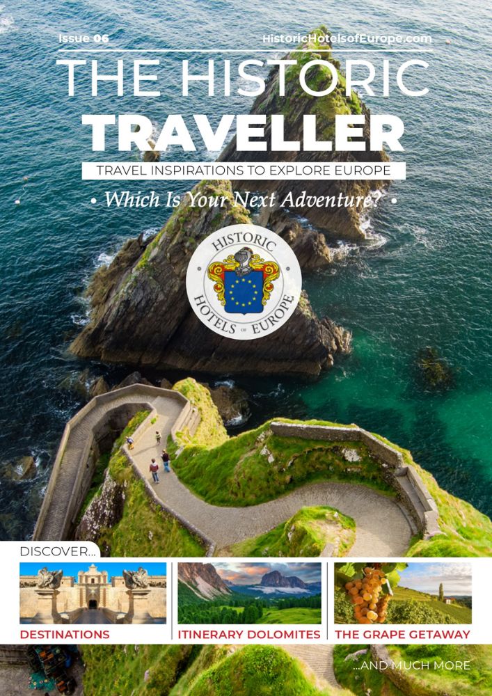 Reisemagazin "The Historic Traveller", Reiseziele und Inspirationen zur Entdeckung Europas