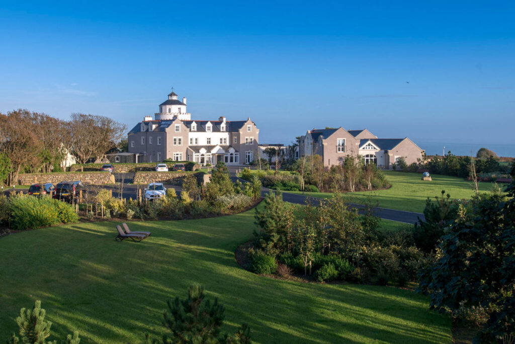 Stille Betrachtungen: Friedliche Zufluchten in historischen Hotels in Europa 5 Twr y Felin Hotel in Wales, Gartenhotel