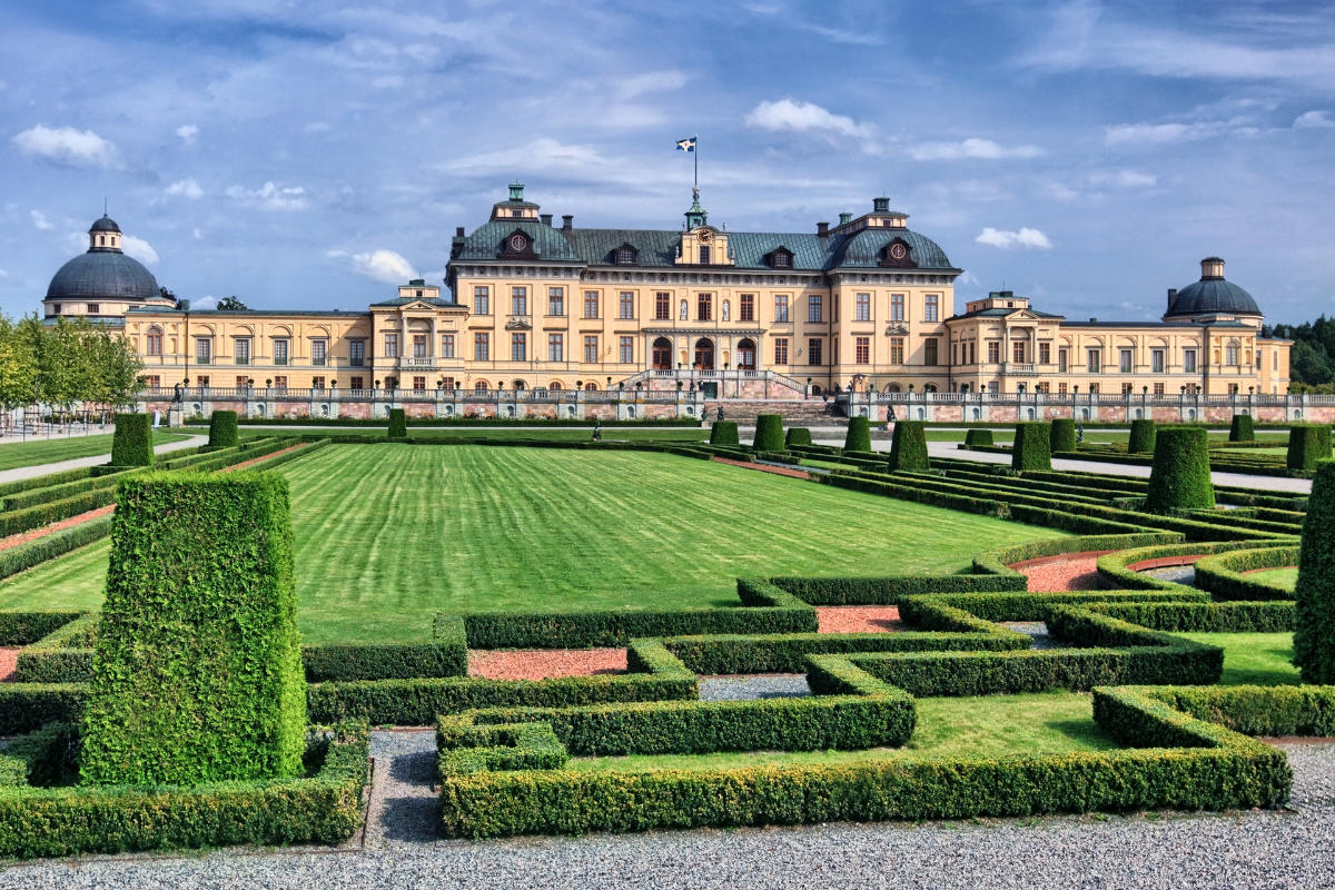 Castillo de Drottningholm