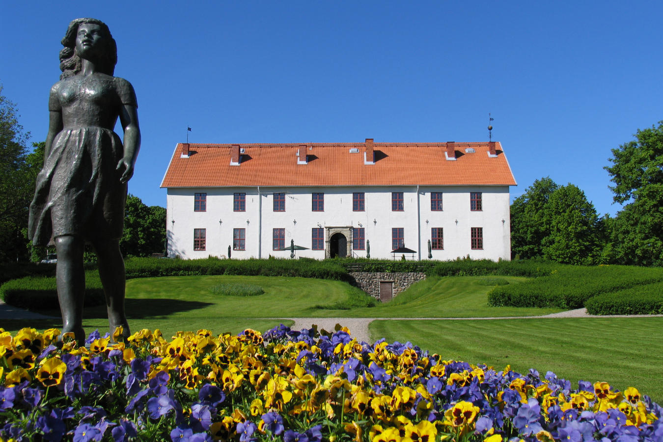 Château de Sundbyholms, Slott en Suède