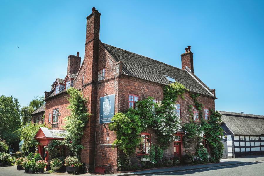 The Hundred House, 4 star hotel in England