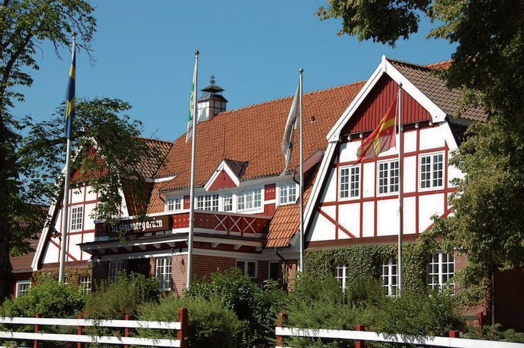 Nackarpsdalen Gästgiveri, Suède