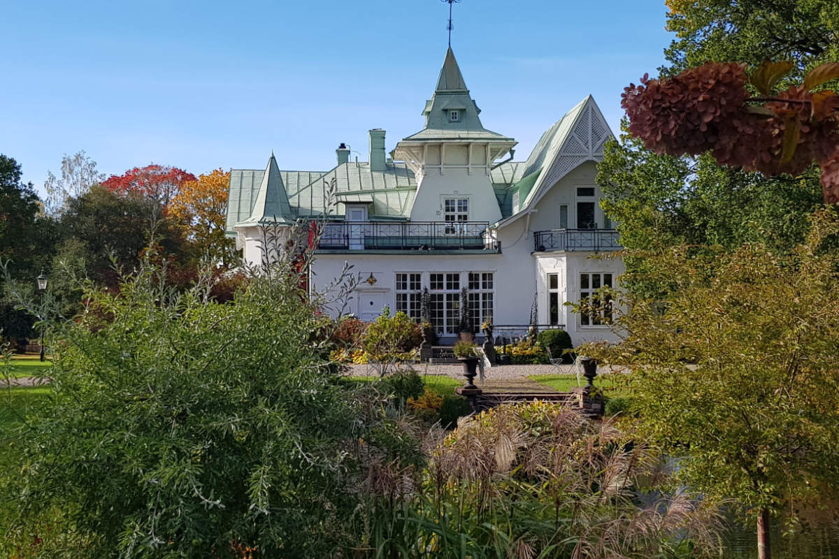 Villa Gransholm, Suède