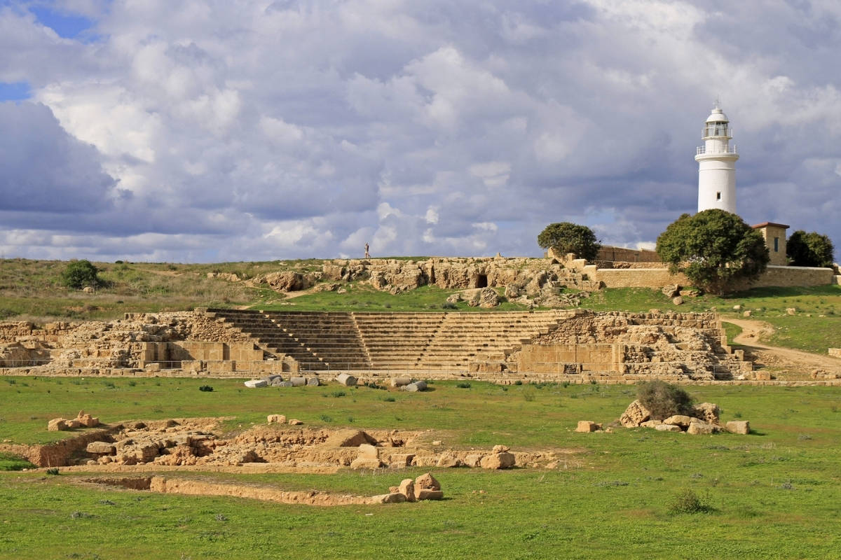 Parco archeologico di Paphos